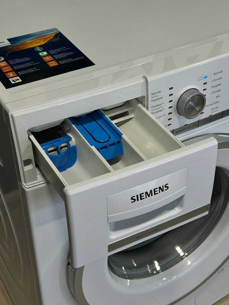 Пральна машина siemens iq700 wm16w468dn / стиралка сименс