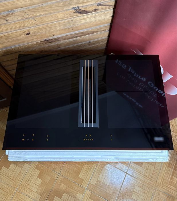 Індукційна варильна поверхня з витяжкою Miele KMDA 7774 FL | нова