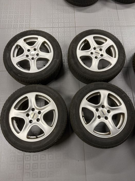 Felgi BVS + opony zimowe Continental WinterContact TS860 205/55R16 91T
