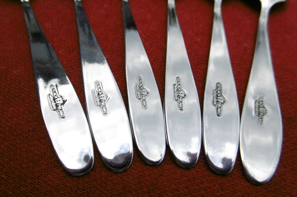 Gerlach  wzór Kłos - łyżeczki do mokki 6 szt.