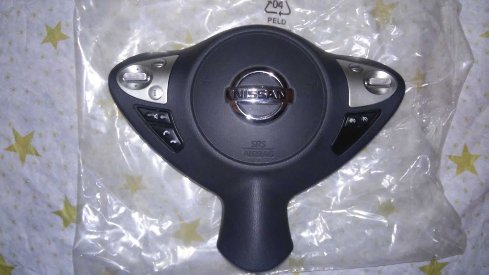 Nissan Juke F15 Подушка безопасности в руль Airbag