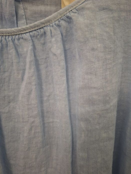 Bluzka Lniana włoska Wiya