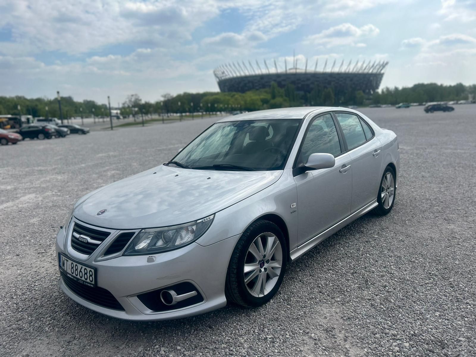 Saab 93 2011r.  1.9TTiD 160 koni wersja Griffin!