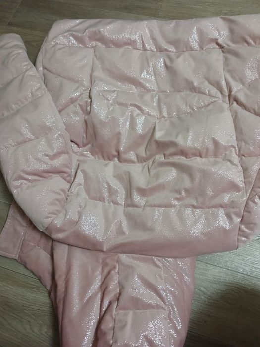 Зимова блискуча куртка 50-52 розмір