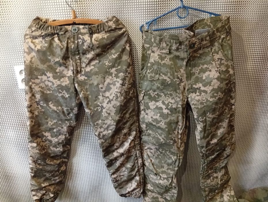 Штани ВВЗ зимові з утеплювачем