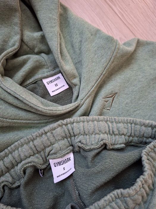 Gymshark dresy damskie oversize S M ciepłe na jesień i zimę