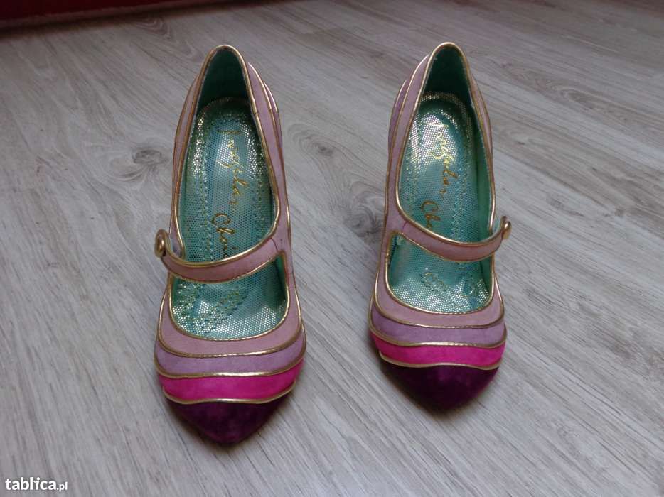 Nowe buty firmy Irregular Choice 36 , sylwester, bal, multikolor