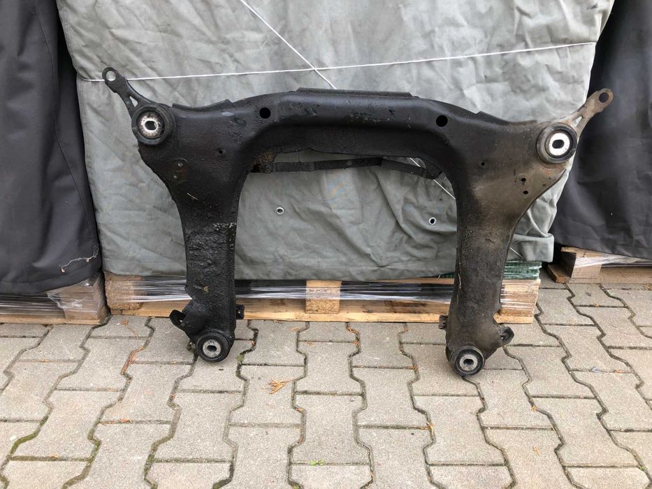 Sanki Wózek Kołyska AUDI A4 S4 B6 B7 Manual