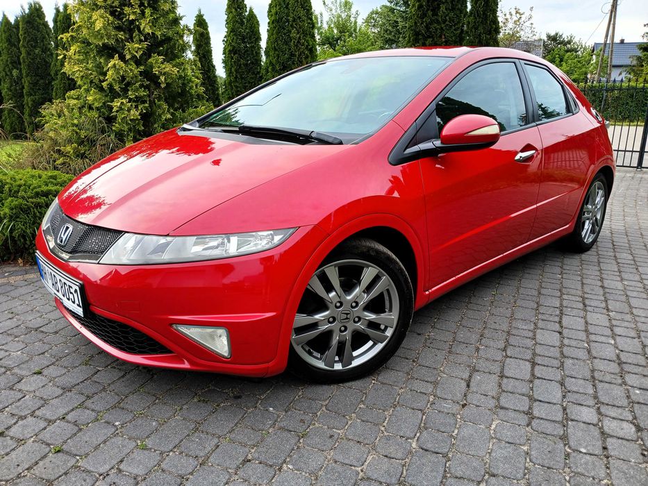 Honda Civic 1.8-VTEC Sport