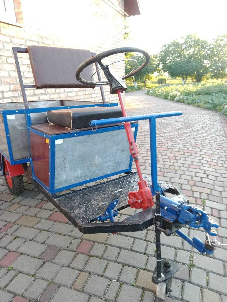 Причіп до мотоблока