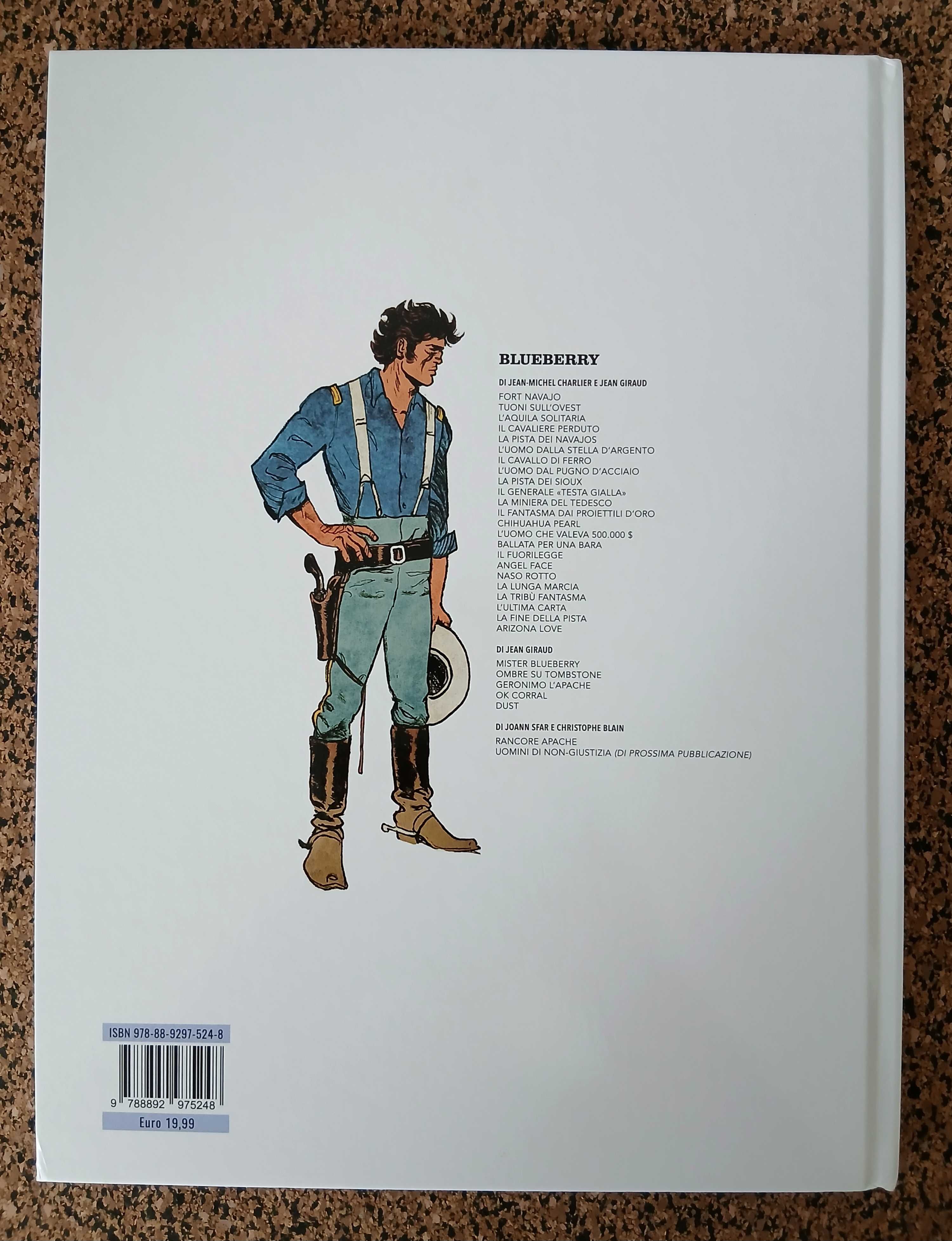 BD - Blueberry: Rancore Apache (Joann Sfar & Christophe Blain)