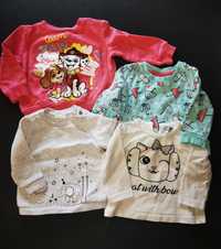 Bluzy niemowlęce dla dziewczynki