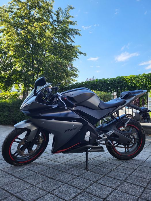 Yamaha  yzf r125