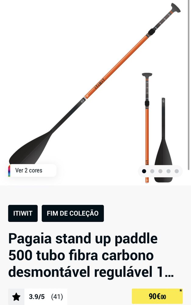 Prancha Stand up Paddle