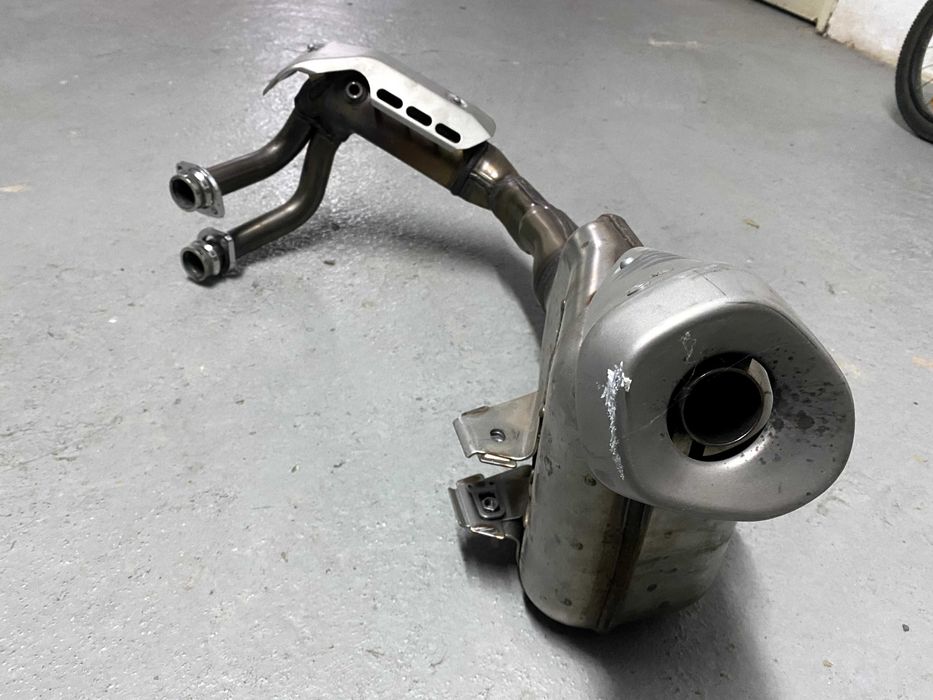 Catalisador e Silencioso Original Yamaha MT-07