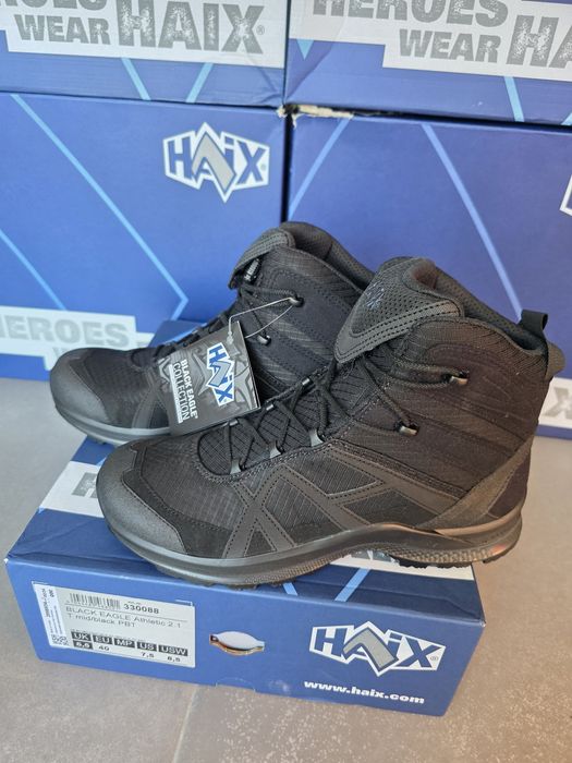 Botas haix Black eagle athletic 2.1 mid