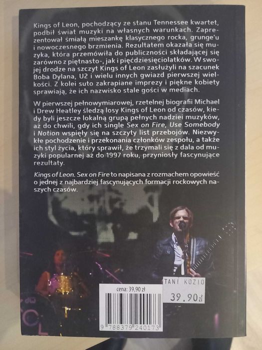 Książka o Kings of Leon