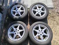 Alufelgi 16 5x108 et38 komplet idealne Ford Citroen Renault Peugeot
