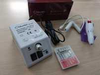 HIT Frezarka do Paznokci Hybryda Manicure + Zestaw Frezów