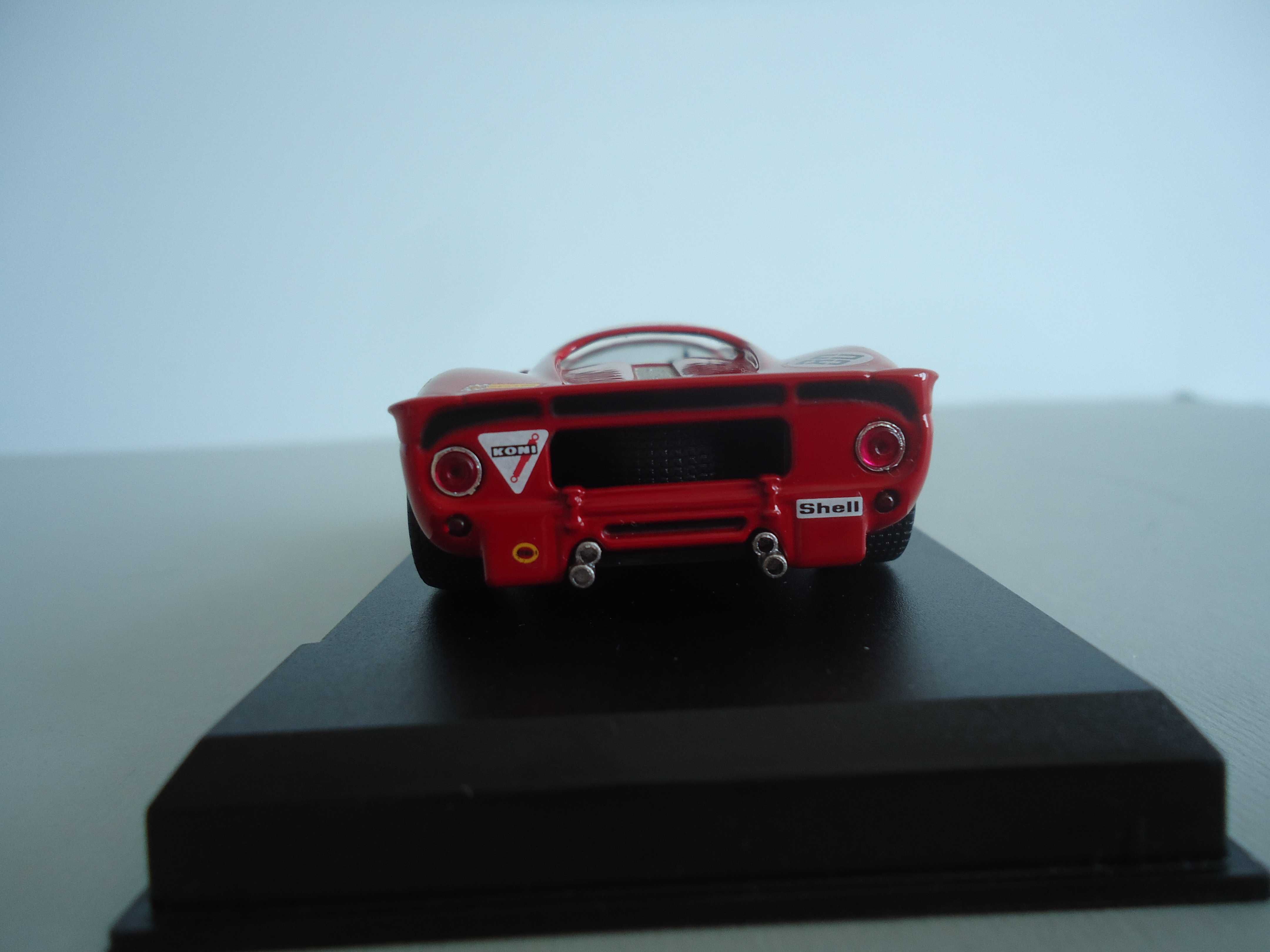 Ferrari Р4, Ferrari 250LM,  2шт модель игрушка 1:43, ссср