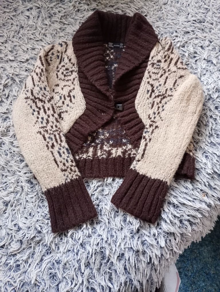 Sweter damski ZARA
