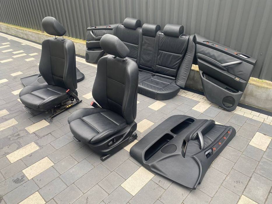 Салон бмв х5 е53 сидіня карти диван