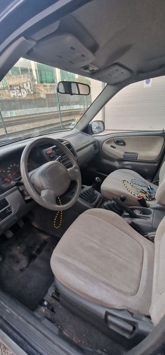 SUZUKI GRAND VITARA 2.0 TD
261.000 Km
Revisão em dia, nada a fazer.
En