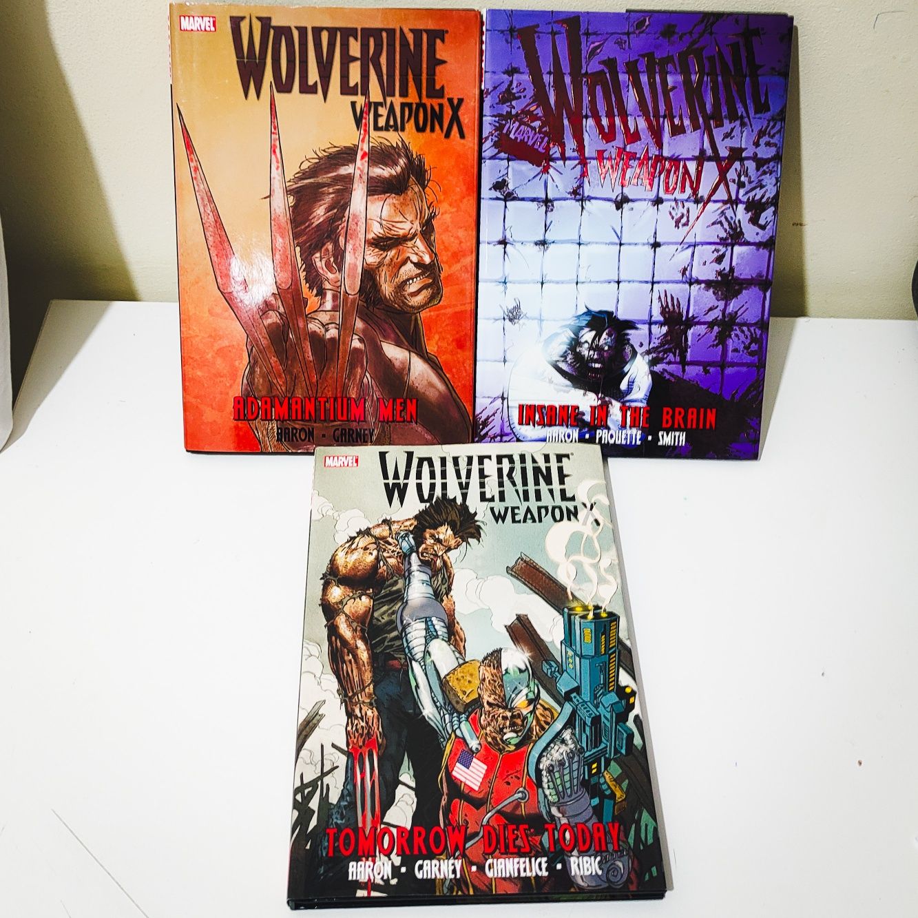Wolverine: Weapon X (Completo) HC