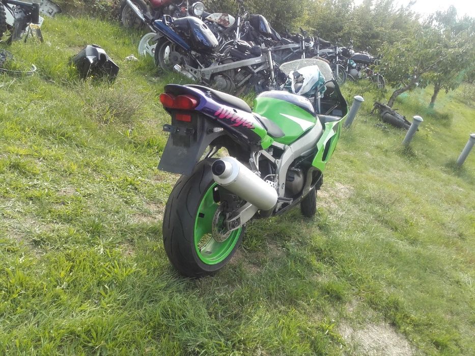 Kawasaki zx6r zx 6 r 600 ninja lagi moduł gaźniki felga tarcza części