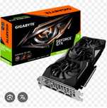 Placa gráfica GTX 1660 Super 3 fan gigabyte