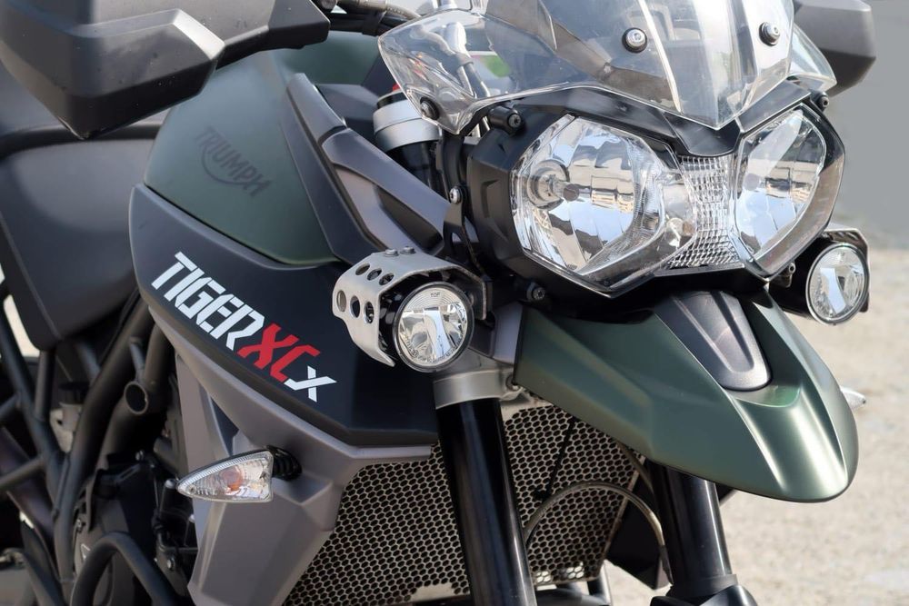 Triumph Tiger XCX 2017 impecável