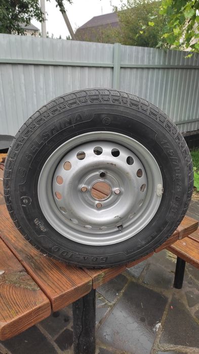 Запаска Ланос/сенс