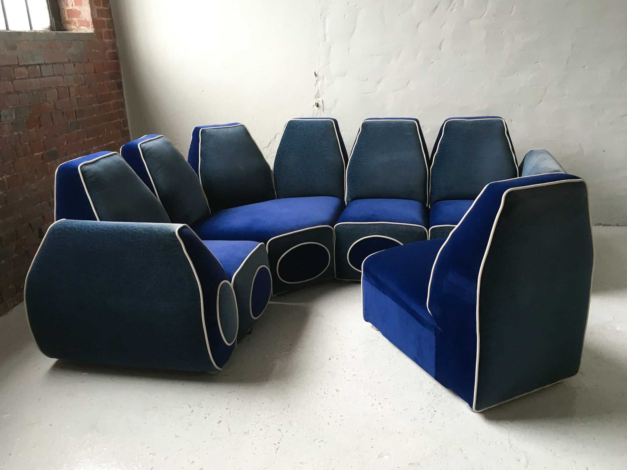 Bretz sofa modułowa lata 90 vintage design