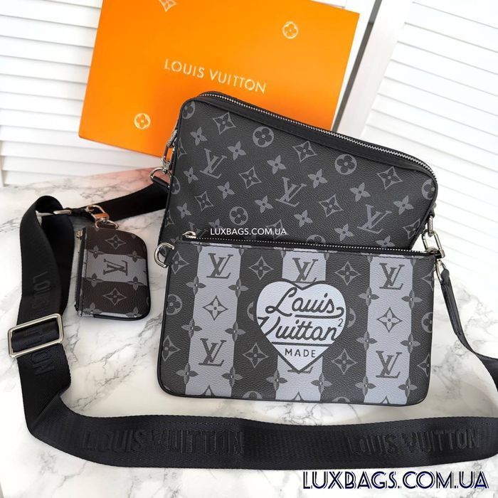 Сумка мужская мессенджер Louis Vuitton Trio