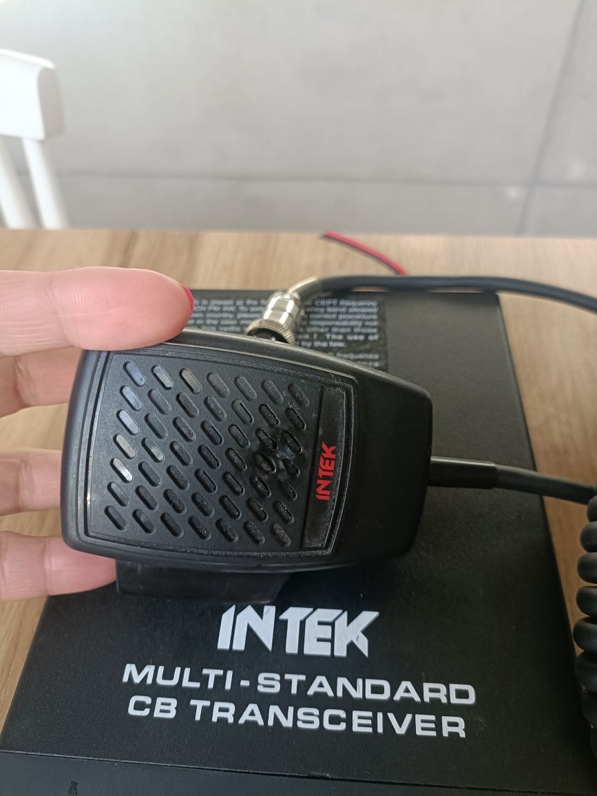 Radio samochodowe CB radio Intek