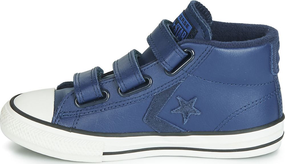 Nowe skórzane na rzepy Converse, rozm. 38,5