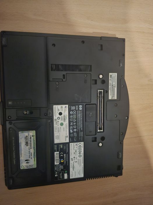 laptop/tablet hp compaq tc4200