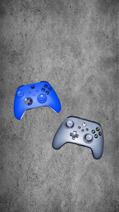 2 pady do xbox oryginalny i zamiennik