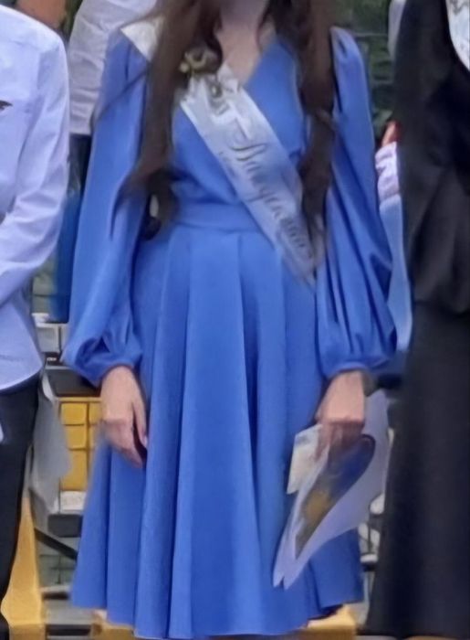 Сукня випускна нарядна