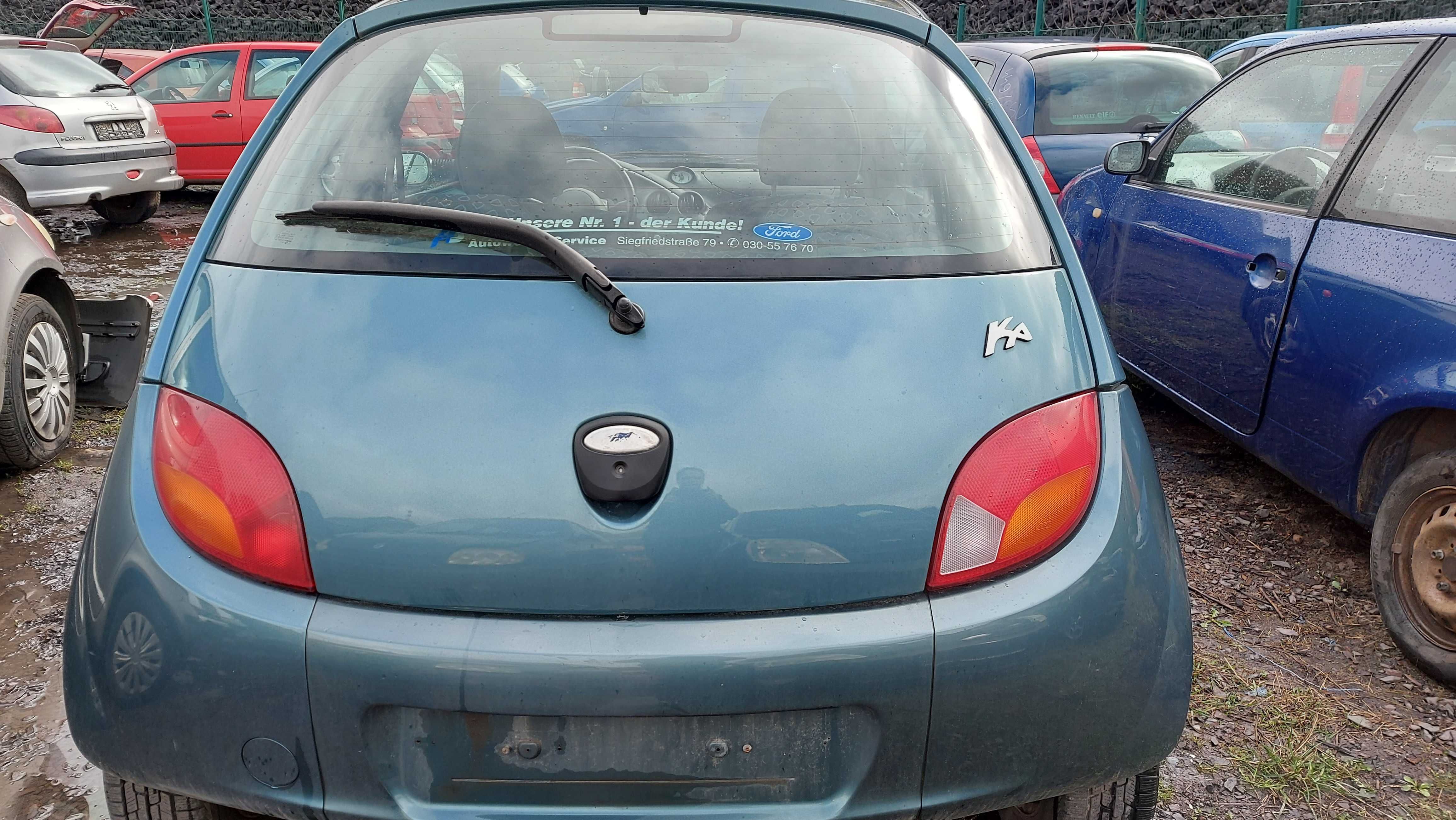 Ford Ka C1 klapa tylna niebieska FV części/dostawa