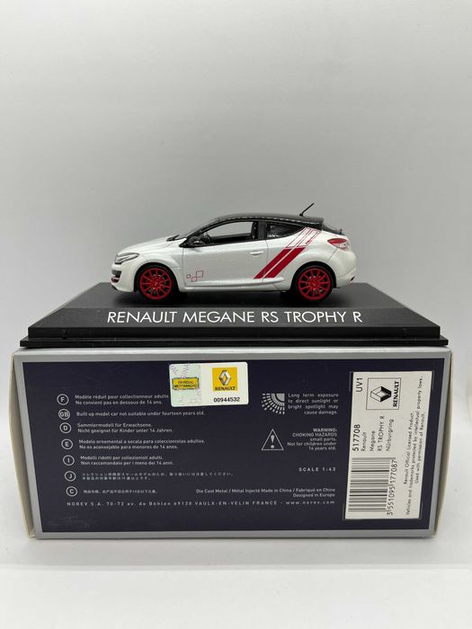 Norev Renault Megane R.S. Trophy R Nürburgring 517708 1:43 1/43