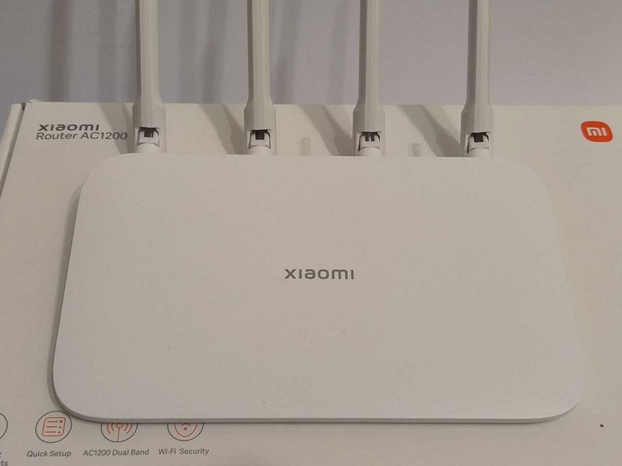 Wi-Fi роутер Xiaomi Router AC1200 2.4 - 5 Ггц Gigabit Global (Уценка)