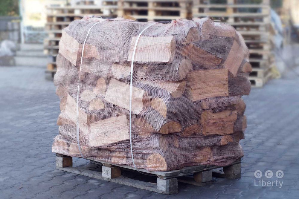 Drewno Kominkowe Układane, GRAB, KLON, BRZOZA, JESION, Dostawa GRATIS!