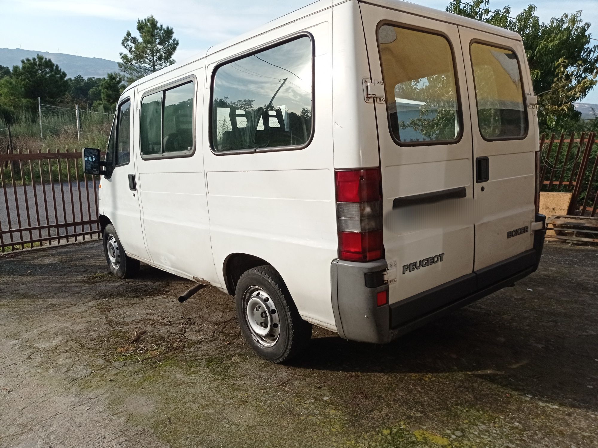 Peugeot Boxer 2.5 TD