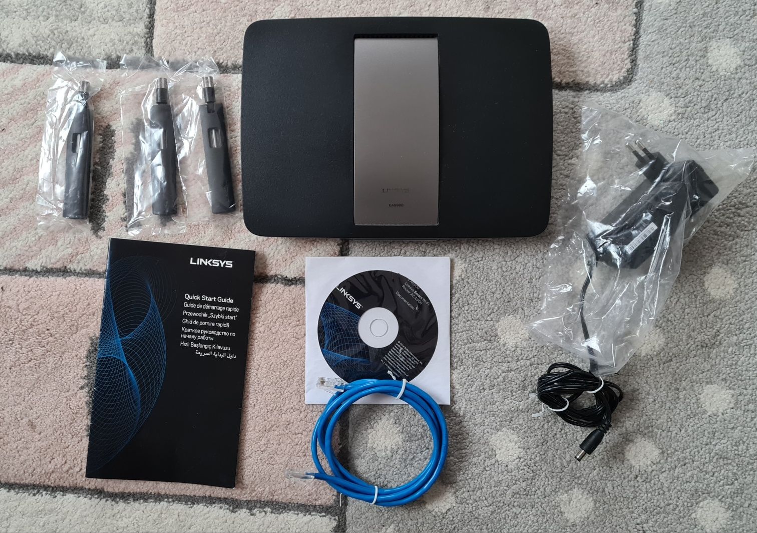 Router Linksys EA6900 AC1900 Dual Band