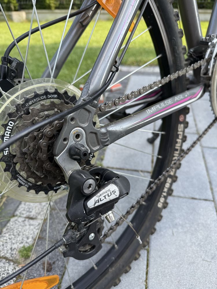 Rower MTB damski Author Impulse ASL 26