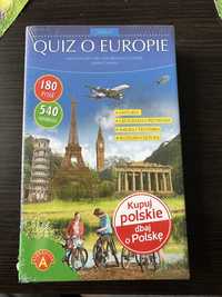 Quiz o europie, nowe