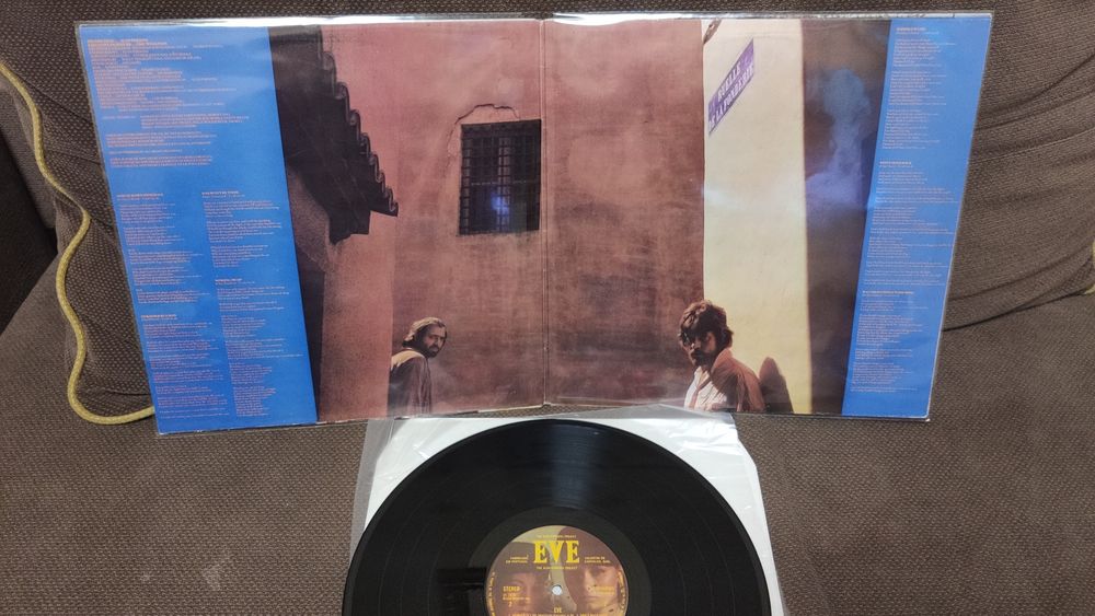 The Alan Parsons project 2 пластинки, альбом Eve  и maxi single