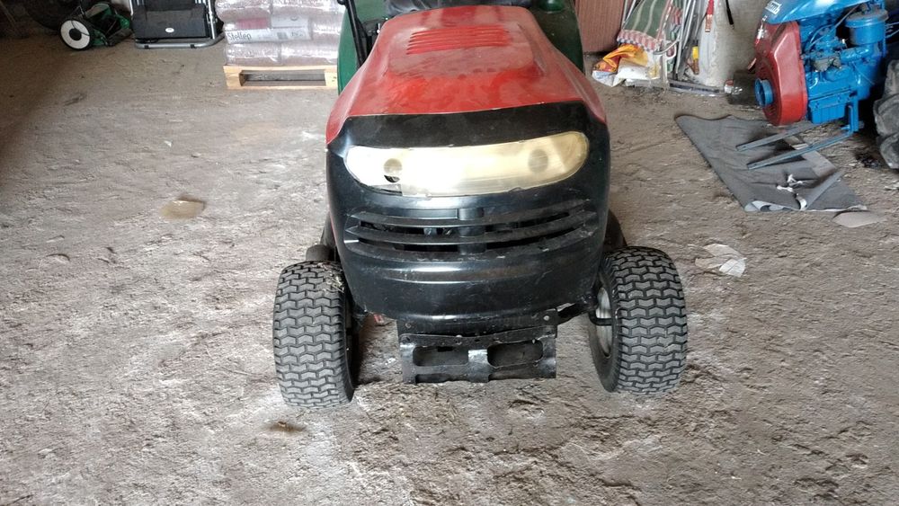 Vendo trator corta relva