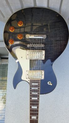 Gitara w stylu Les Paul Cort LP CR250, po regulacji możliwa WYMIANA